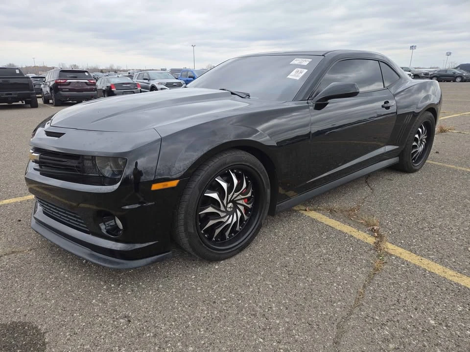 2012 Chevrolet Camaro SS 5th Gen - Image 2 of 13