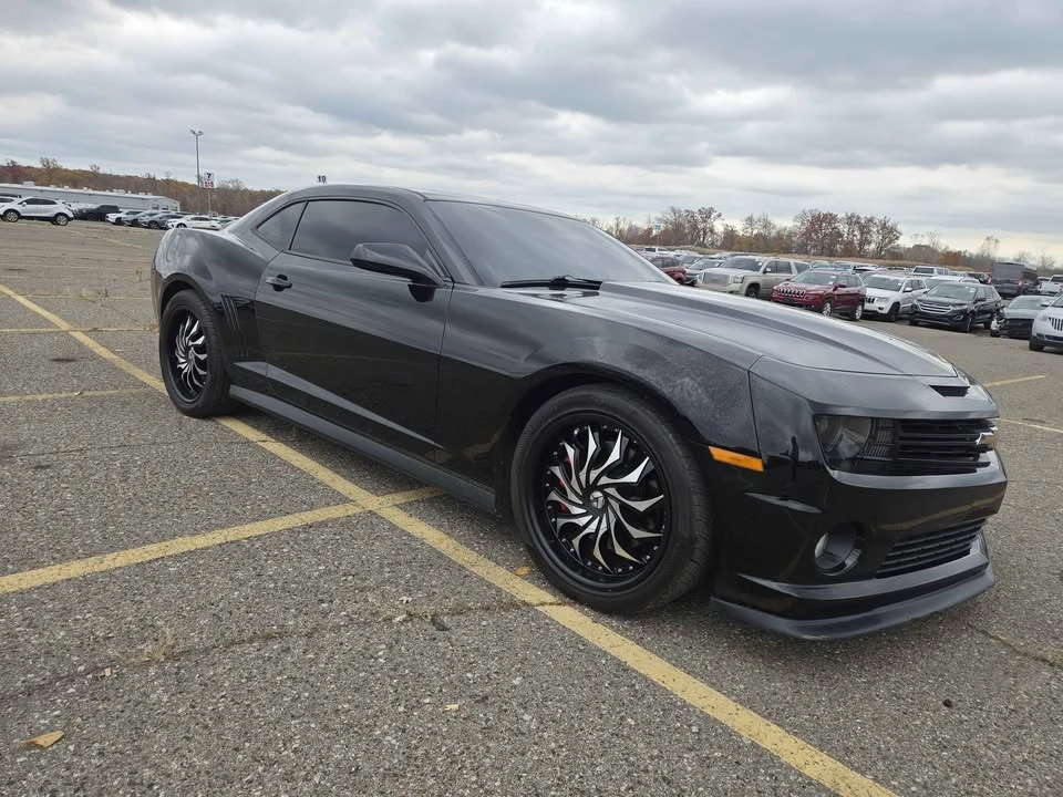 2012 Chevrolet Camaro SS 5th Gen - Image 3 of 13