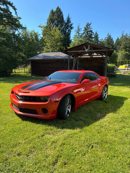 2012 Chevrolet Camaro SS 5th Gen - Image 2 of 3