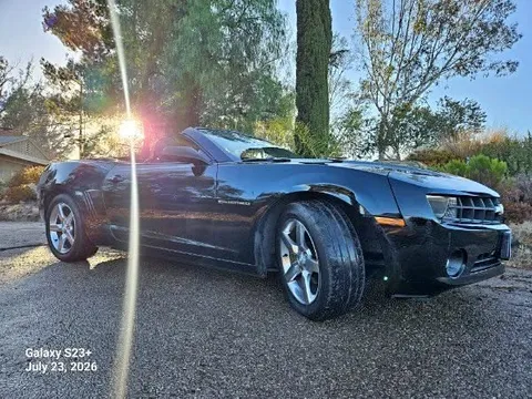 2012 Chevrolet Camaro LT Convertible