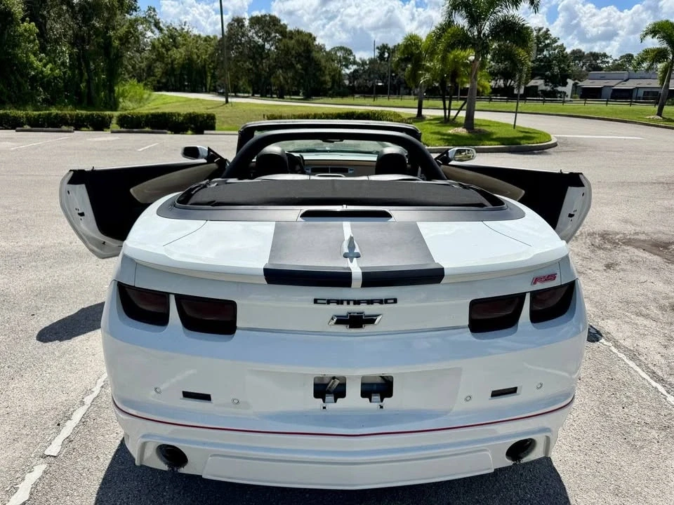 2012 Chevrolet Camaro 5th Gen - Image 4 of 11