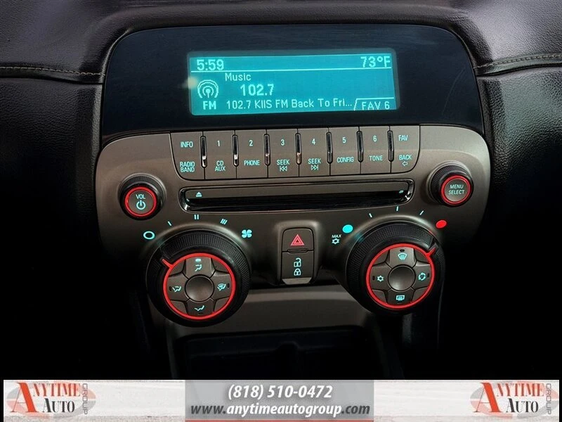 2012 Chevrolet Camaro SS 5th Gen - Image 15 of 19