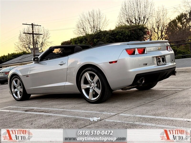 2012 Chevrolet Camaro SS 5th Gen - Image 4 of 19