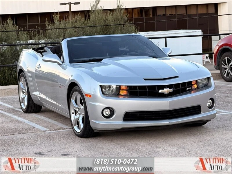 2012 Chevrolet Camaro SS 5th Gen - Image 8 of 19