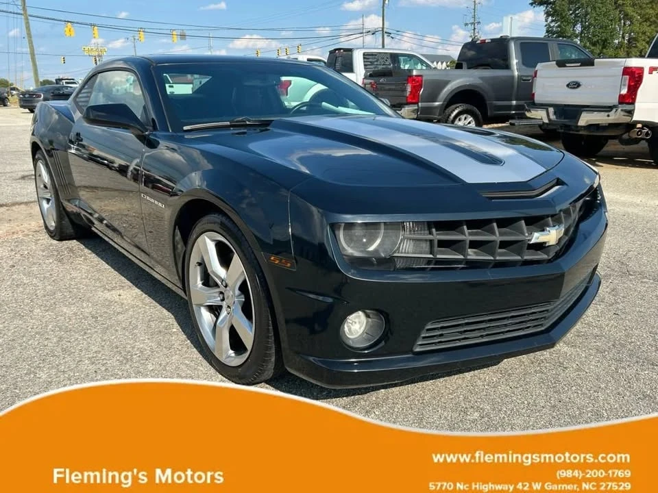 2012 Chevrolet Camaro SS 5th Gen - Image 4 of 14