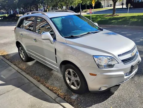2012 Chevrolet Captiva Sport LT