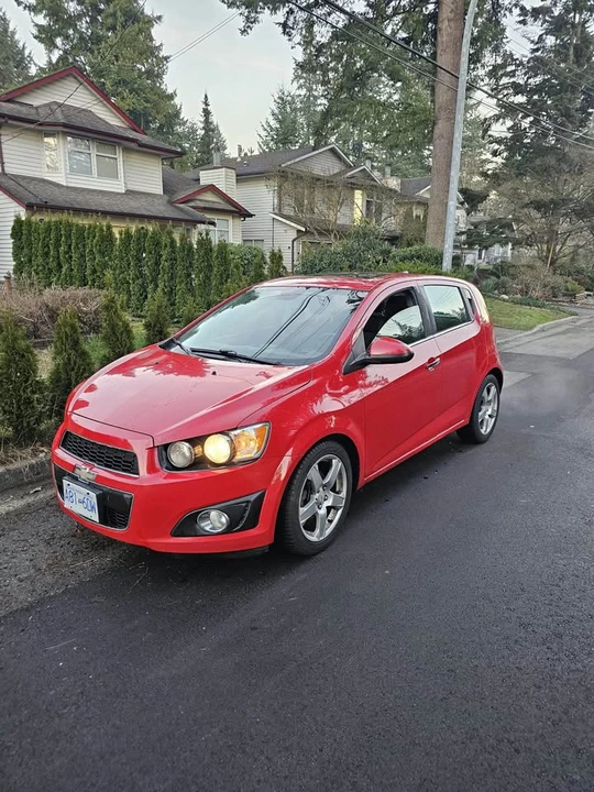 2012 Chevrolet Aveo/Sonic - Image 9 of 14