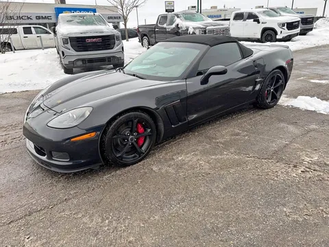 2012 Chevrolet Corvette Z16 Grand Sport 3LT Centenaire Edition