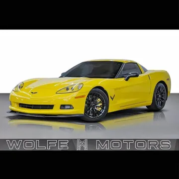 2012 Chevrolet Corvette C6