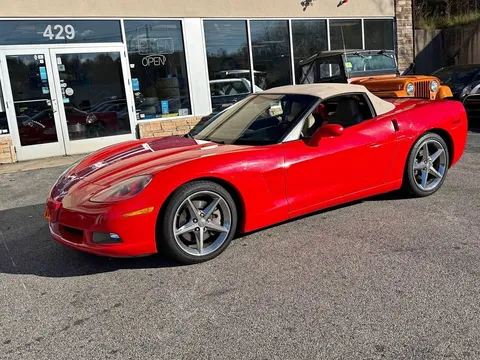 2012 Chevrolet Corvette 2LT