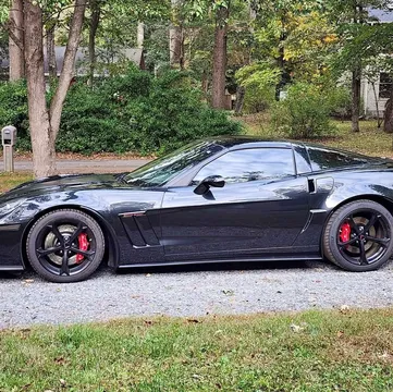 2012 Chevrolet Corvette Grand Sport Coupe