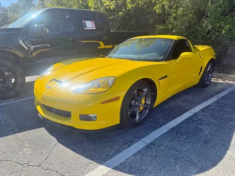 2012 Chevrolet Corvette Grand Sport Coupe