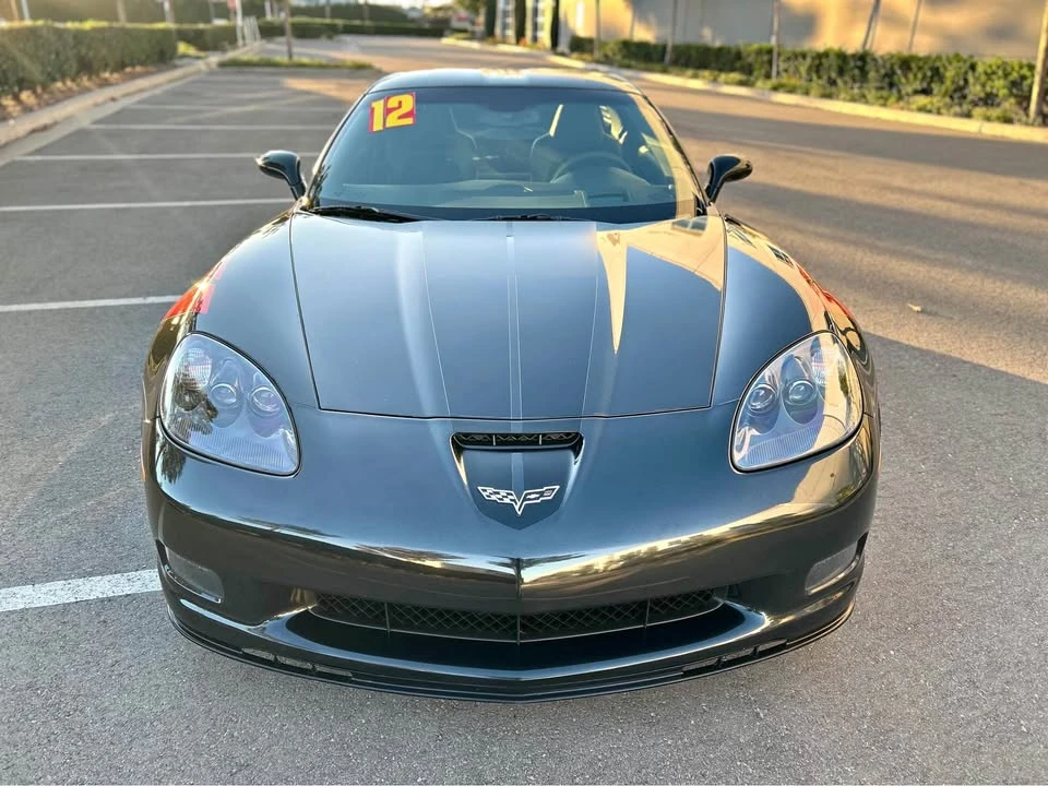 2012 Chevrolet Corvette C6 - Image 1 of 3
