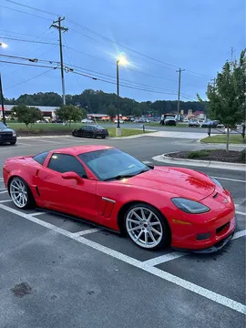 2012 Chevrolet Corvette Grand Sport Coupe