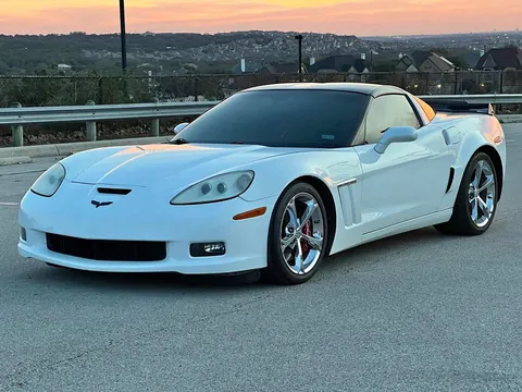 2012 Chevrolet Corvette Grand Sport Coupe