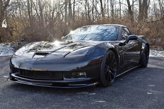 2012 Chevrolet Corvette Grand Sport Coupe