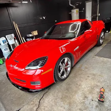 2012 Chevrolet Corvette Grand Sport Z16