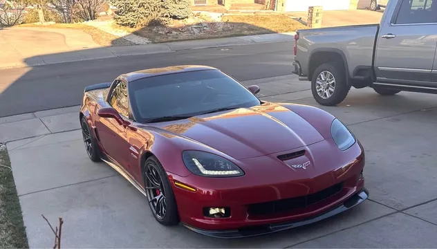 2012 Chevrolet Corvette C6 Z06 - Image 3 of 8