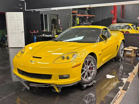 2012 Chevrolet Corvette Z06