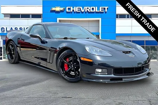 2012 Chevrolet Corvette Grand Sport 3LT