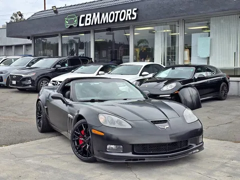 2012 Chevrolet Corvette Grand Sport 3LT Coupe