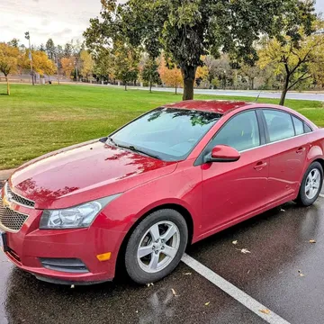 2012 Chevrolet Cruze