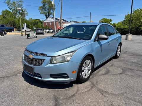 2012 Chevrolet Cruze