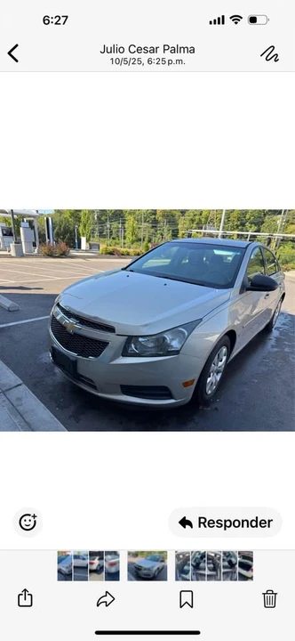 2012 Chevrolet Cruze - Image 7 of 10