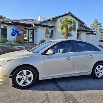 2012 Chevrolet Cruze L Sedan