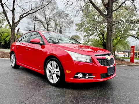2012 Chevrolet Cruze 1.4 Turbo RS