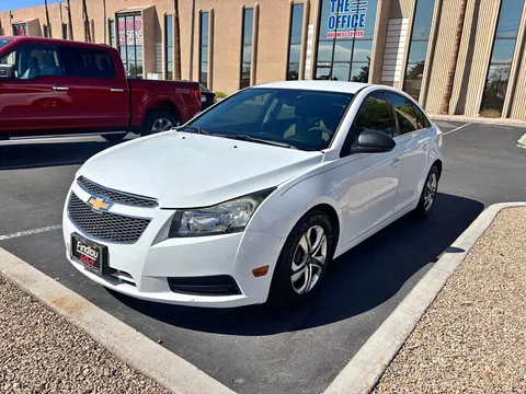 2012 Chevrolet Cruze LT Sedan