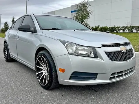 2012 Chevrolet Cruze LT Sedan