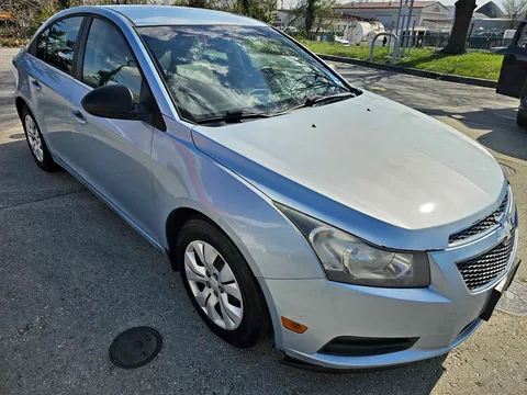 2012 Chevrolet Cruze LT Sedan