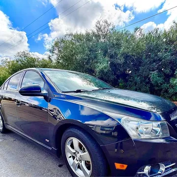 2012 Chevrolet Cruze LTZ