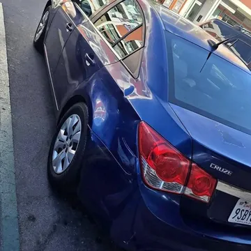 2012 Chevrolet Cruze Sedan 4D