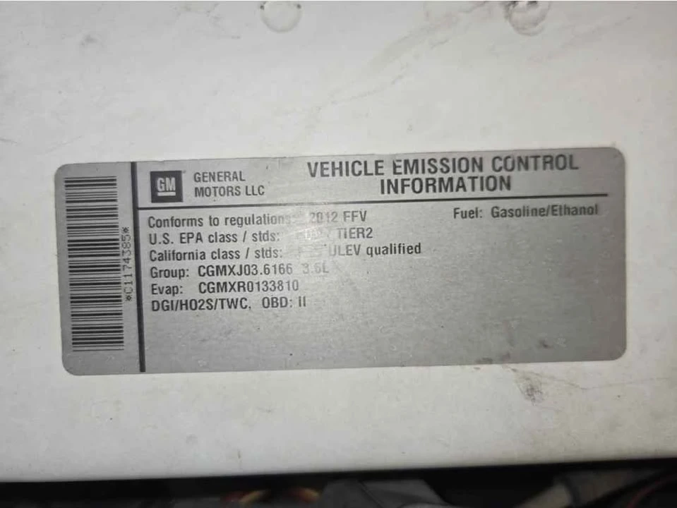 2012 Chevrolet Impala 9th Gen - Image 16 of 17
