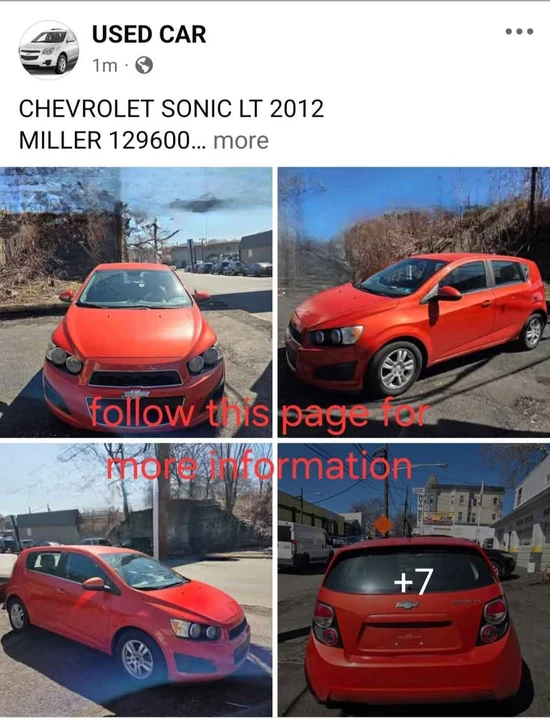 2012 Chevrolet Aveo/Sonic - Image 10 of 10