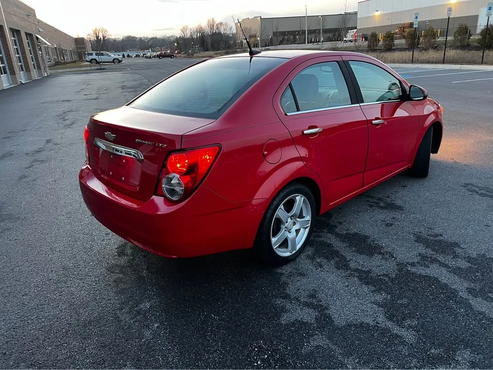 2012 Chevrolet Aveo/Sonic - Image 4 of 9