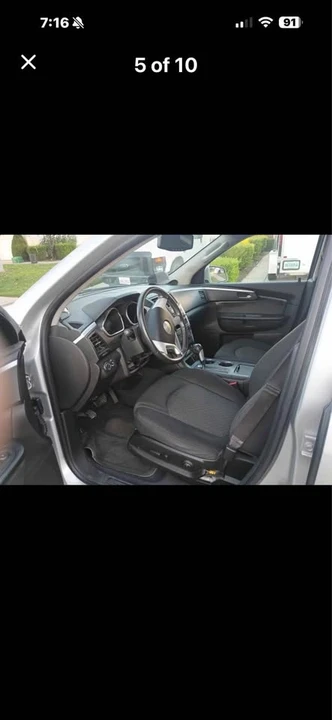 2012 Chevrolet Traverse - Image 3 of 4