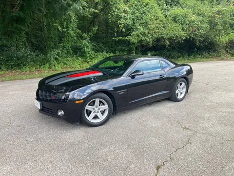 2012 Chevrolet Camaro 45th Anniversary Edition 2LT RS