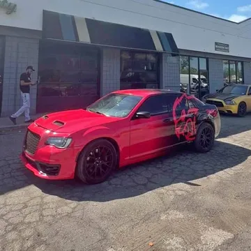 2012 Chrysler 300C SRT8