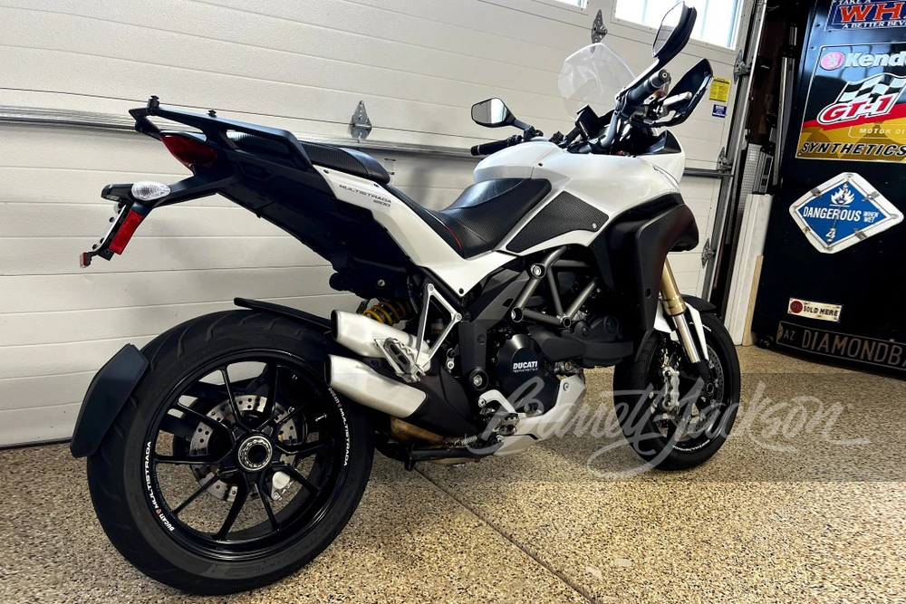 2012 Ducati Multistrada - Image 6 of 7