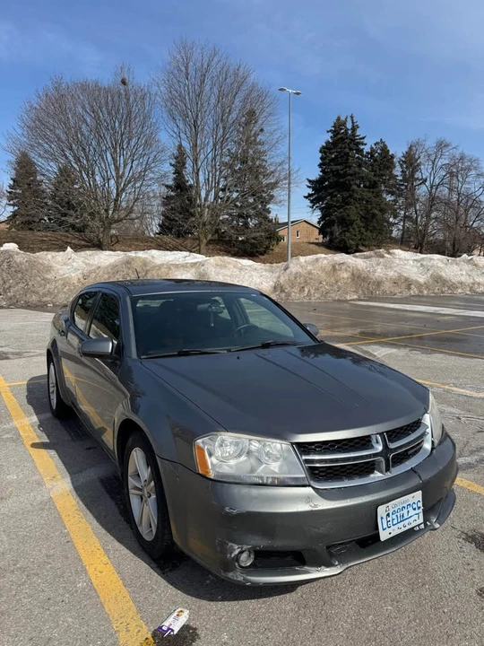 2012 Dodge Avenger Sedan - Image 4 of 14