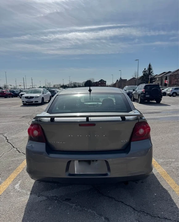 2012 Dodge Avenger Sedan - Image 7 of 14