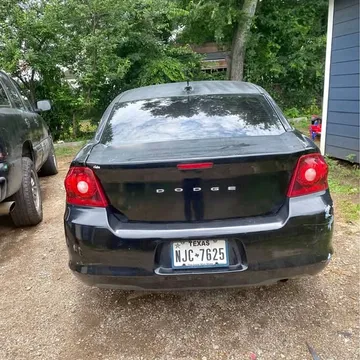 2012 Dodge Avenger Coupe 2D