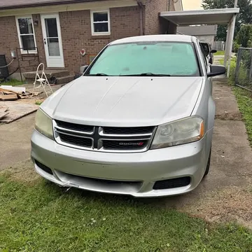 2012 Dodge Avenger Express Sedan 4D