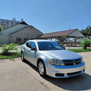 2012 Dodge Avenger Express Sedan 4D