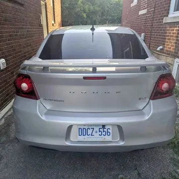2012 Dodge Avenger