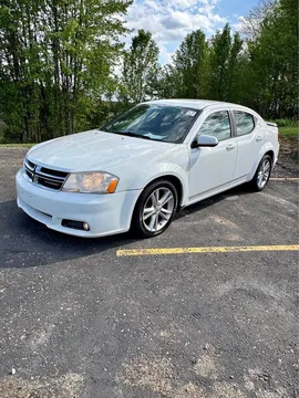 2012 Dodge Avenger SE Sedan 4D