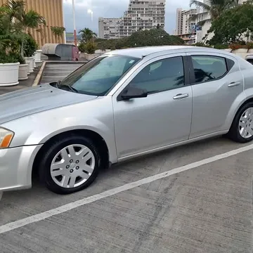 2012 Dodge Avenger SE
